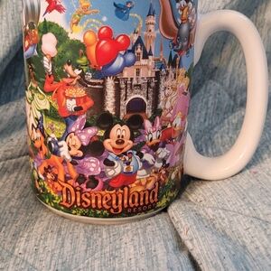 Disneyland Resort Mug with Vibrant Characters